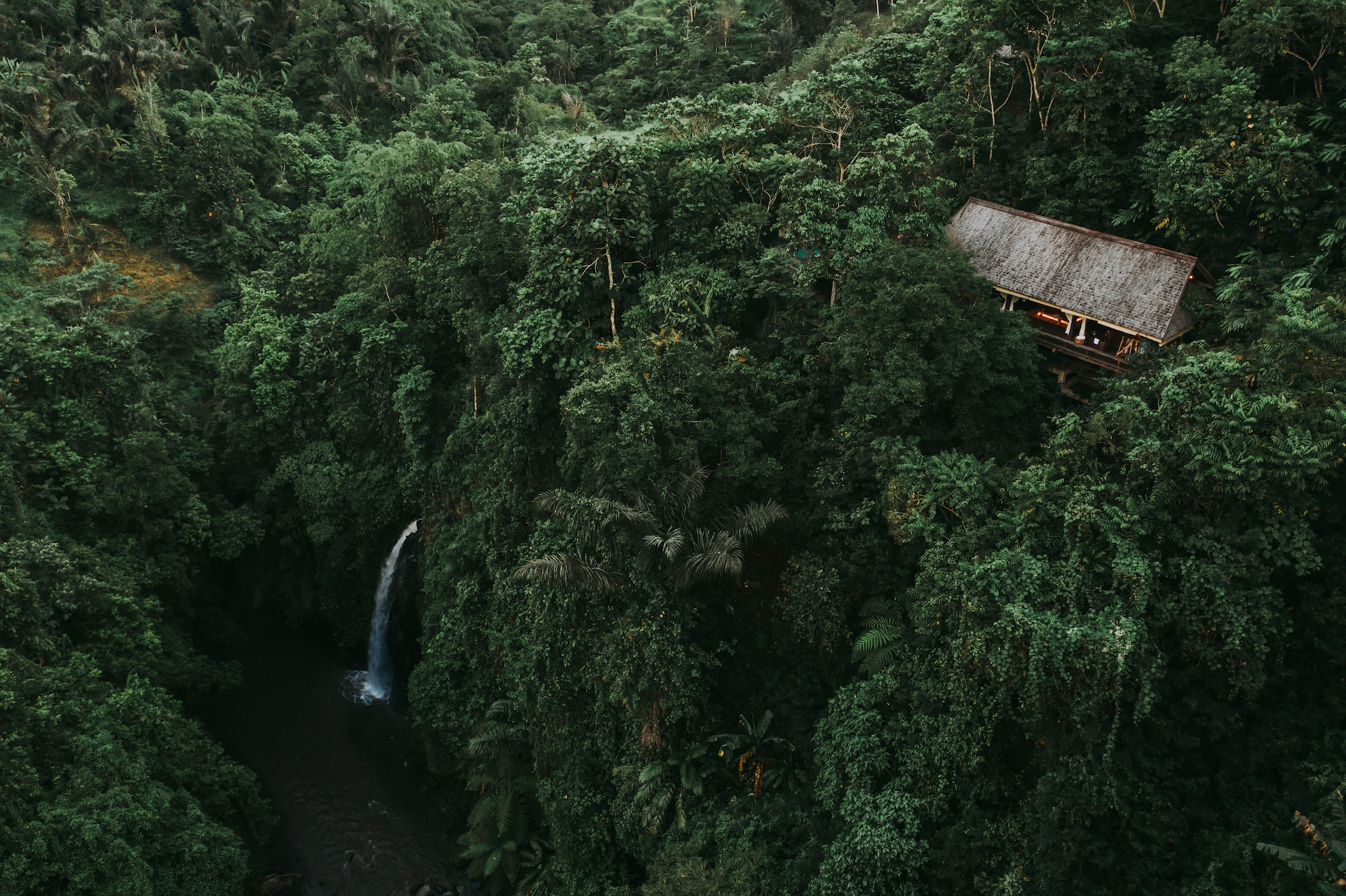 BTE Buahan Above the Waterfall
